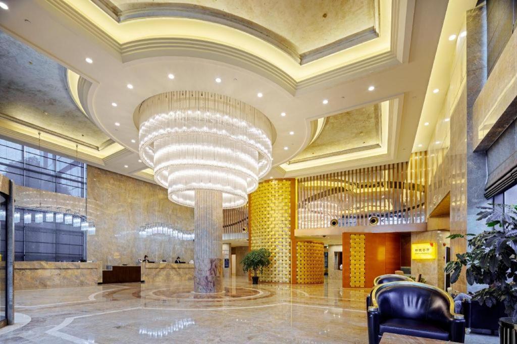 Gardenview Hotel Shanghai Exteriör bild