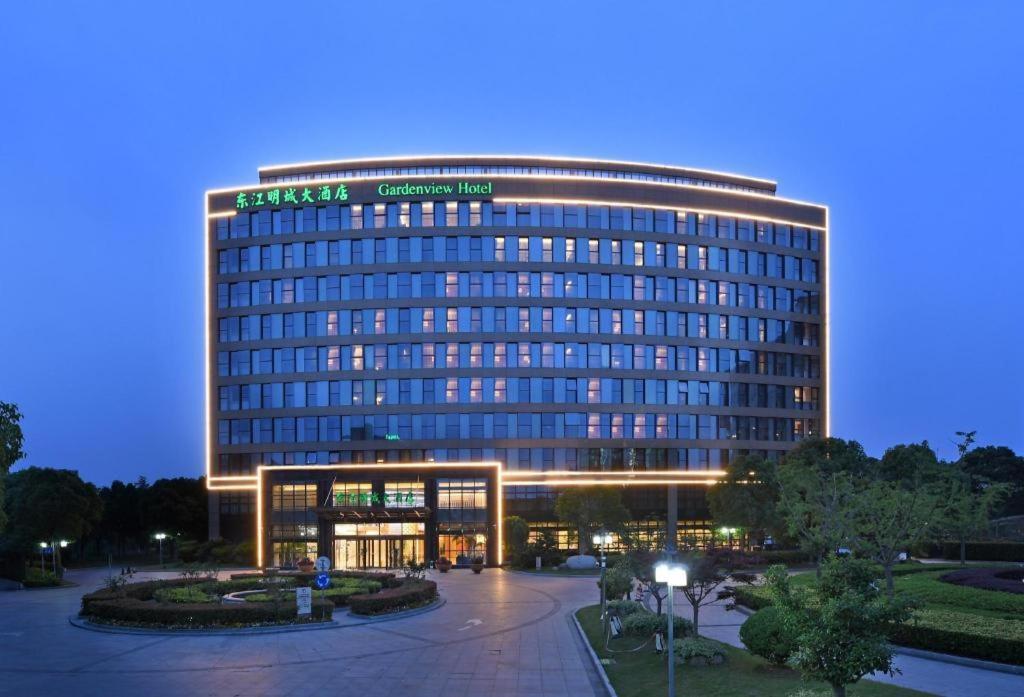 Gardenview Hotel Shanghai Exteriör bild