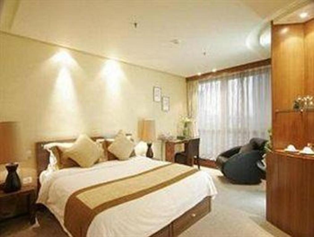 Gardenview Hotel Shanghai Exteriör bild