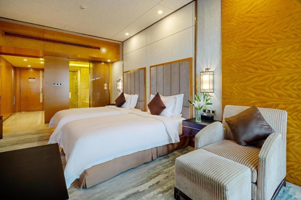 Gardenview Hotel Shanghai Exteriör bild