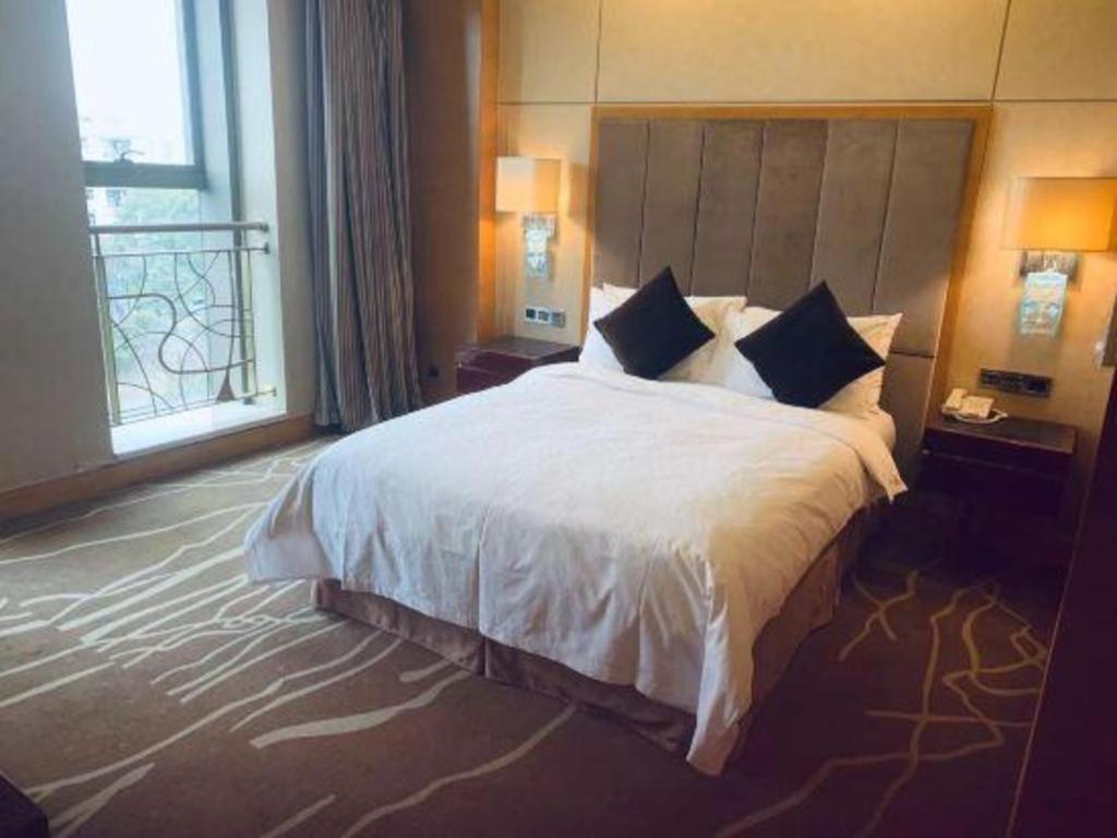 Gardenview Hotel Shanghai Exteriör bild
