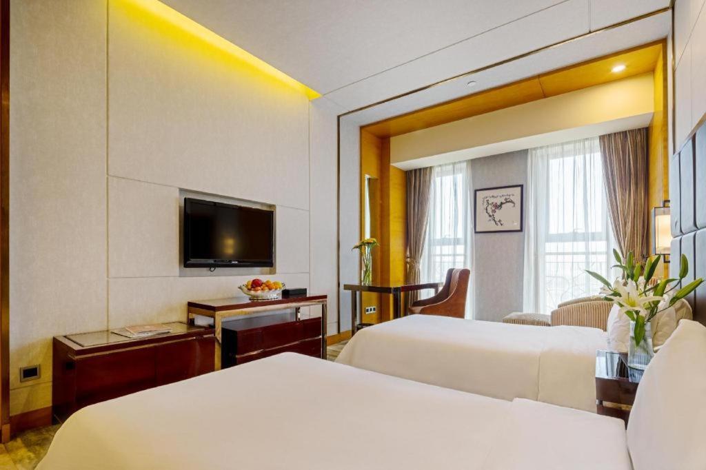 Gardenview Hotel Shanghai Exteriör bild