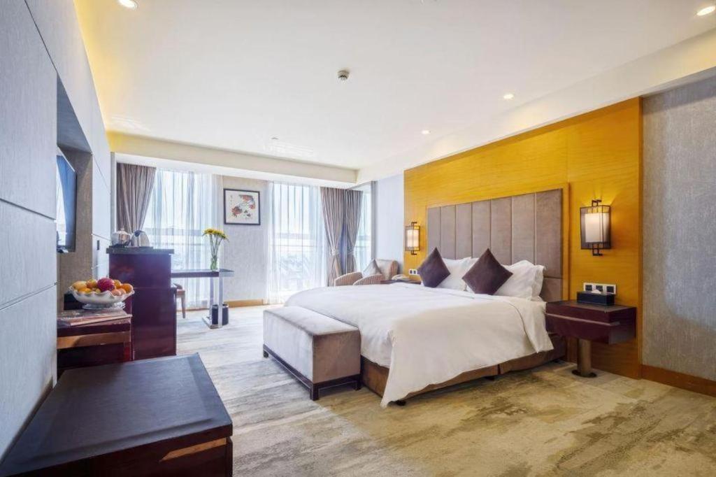 Gardenview Hotel Shanghai Exteriör bild
