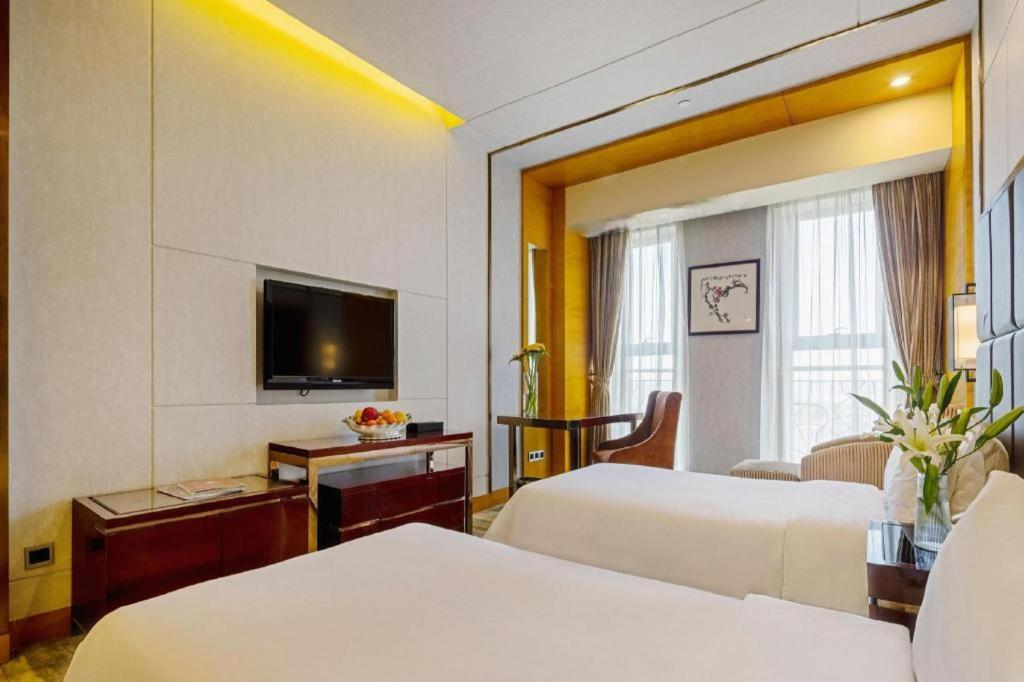 Gardenview Hotel Shanghai Exteriör bild
