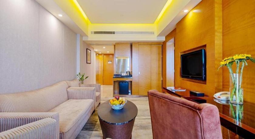 Gardenview Hotel Shanghai Exteriör bild