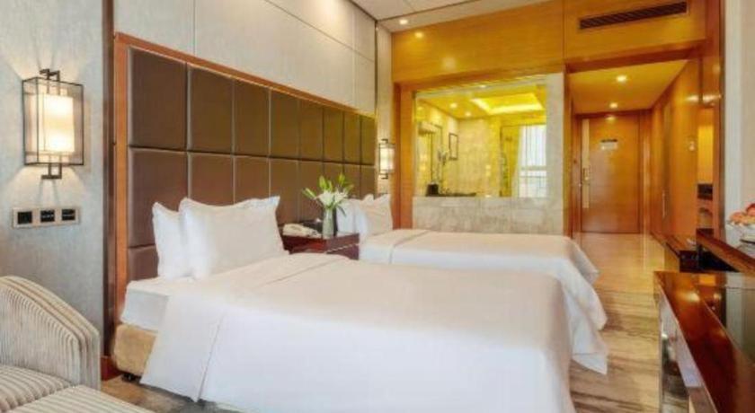 Gardenview Hotel Shanghai Exteriör bild