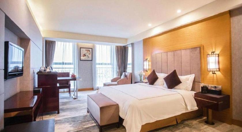 Gardenview Hotel Shanghai Exteriör bild
