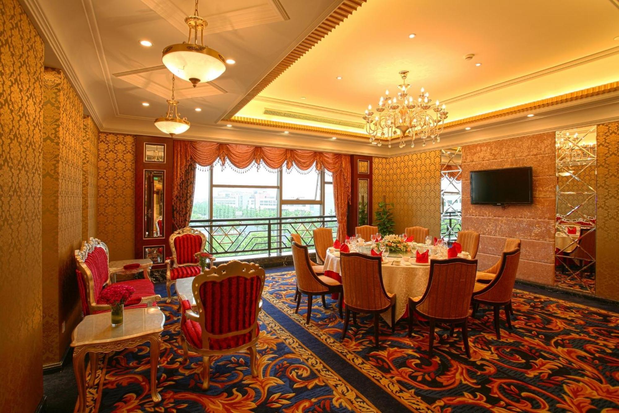 Gardenview Hotel Shanghai Exteriör bild